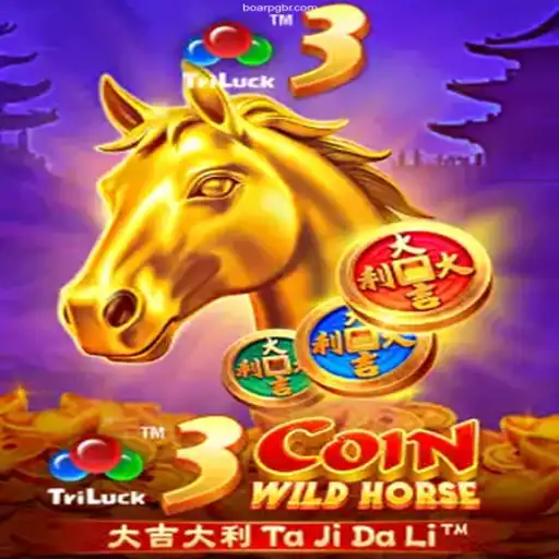 Discover the Thrilling Adventure of 3CoinWildHorse: A Boarpg.com Licensed Casino Game